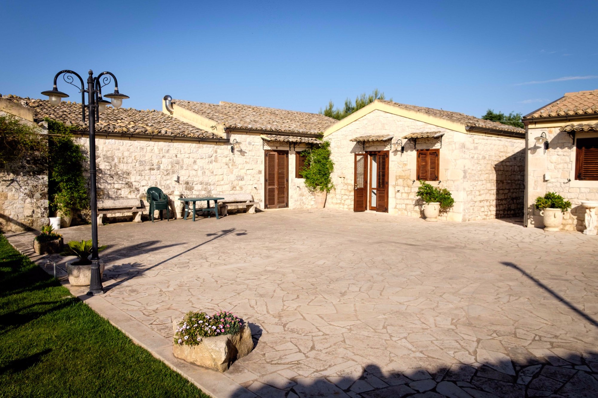 Oasi di Cava Ispica-浴室