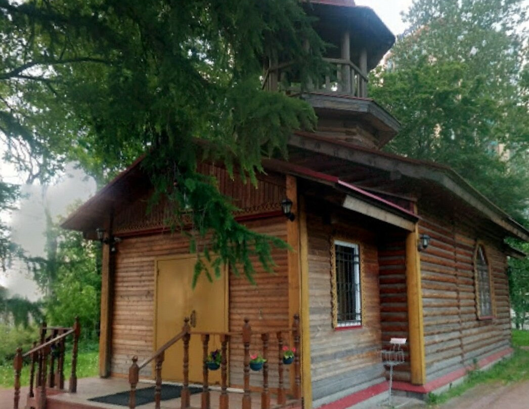 The Temple-Chapel of the Holy Virgin Protection景点图片