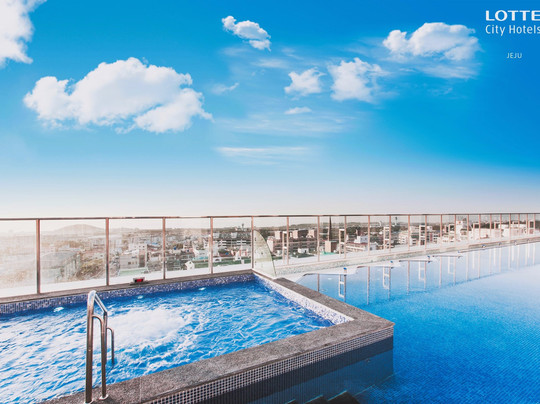 济州岛酒店住宿-济州乐天城市酒店