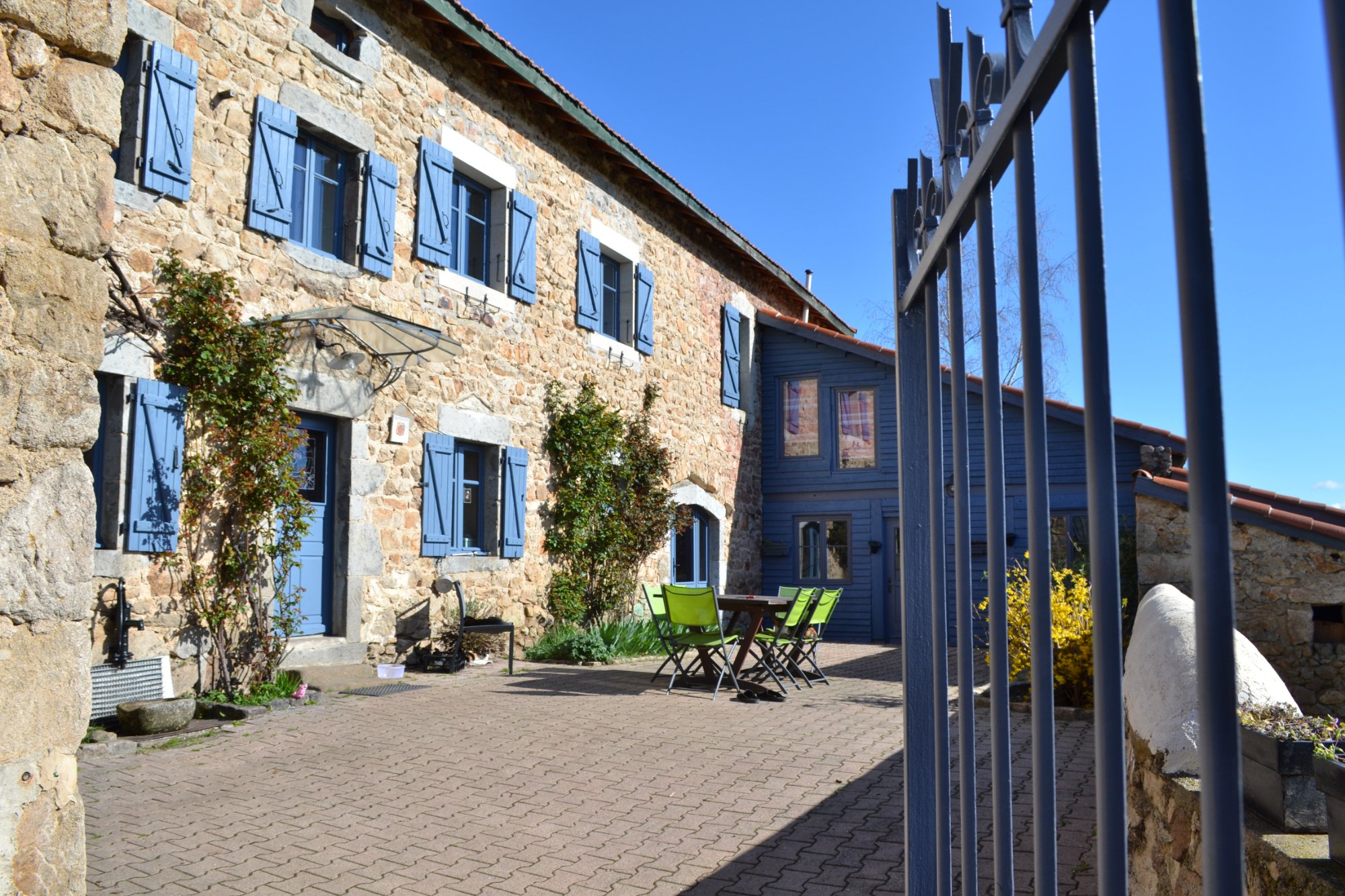 Chambres d'Hotes-Ferme Equestre Les Revers-官方