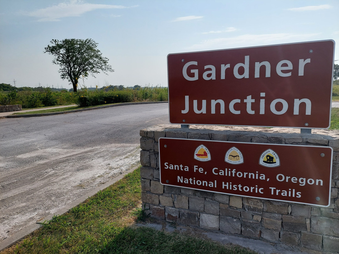 Gardner Junction on The Santa Fe Trail景点图片