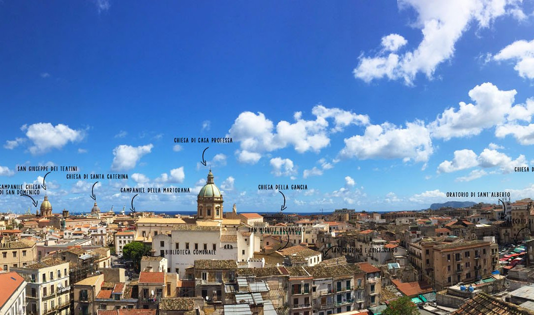 Scooter Tour Palermo-巴勒莫必去景点