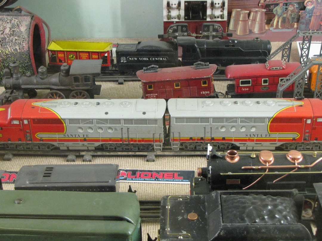 Mitteldeutsches Eisenbahn- & Spielzeugmuseum-奎德林堡必去景点