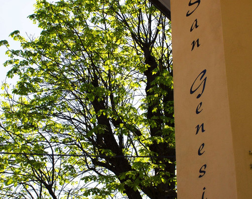 Castagneto Po餐馆和美食-Ristorante San Genesio