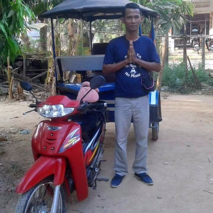 Bora Tuk Tuk Tour-马德望必去景点