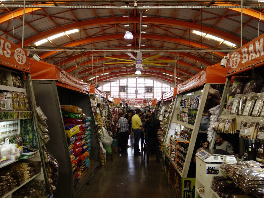 Mercado Municipal Antônio Valente-大坎普市必去景点