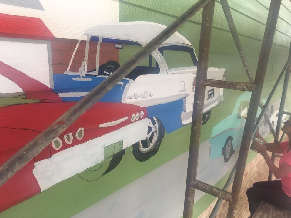 Lampasas Murals-Lampasas必去景点