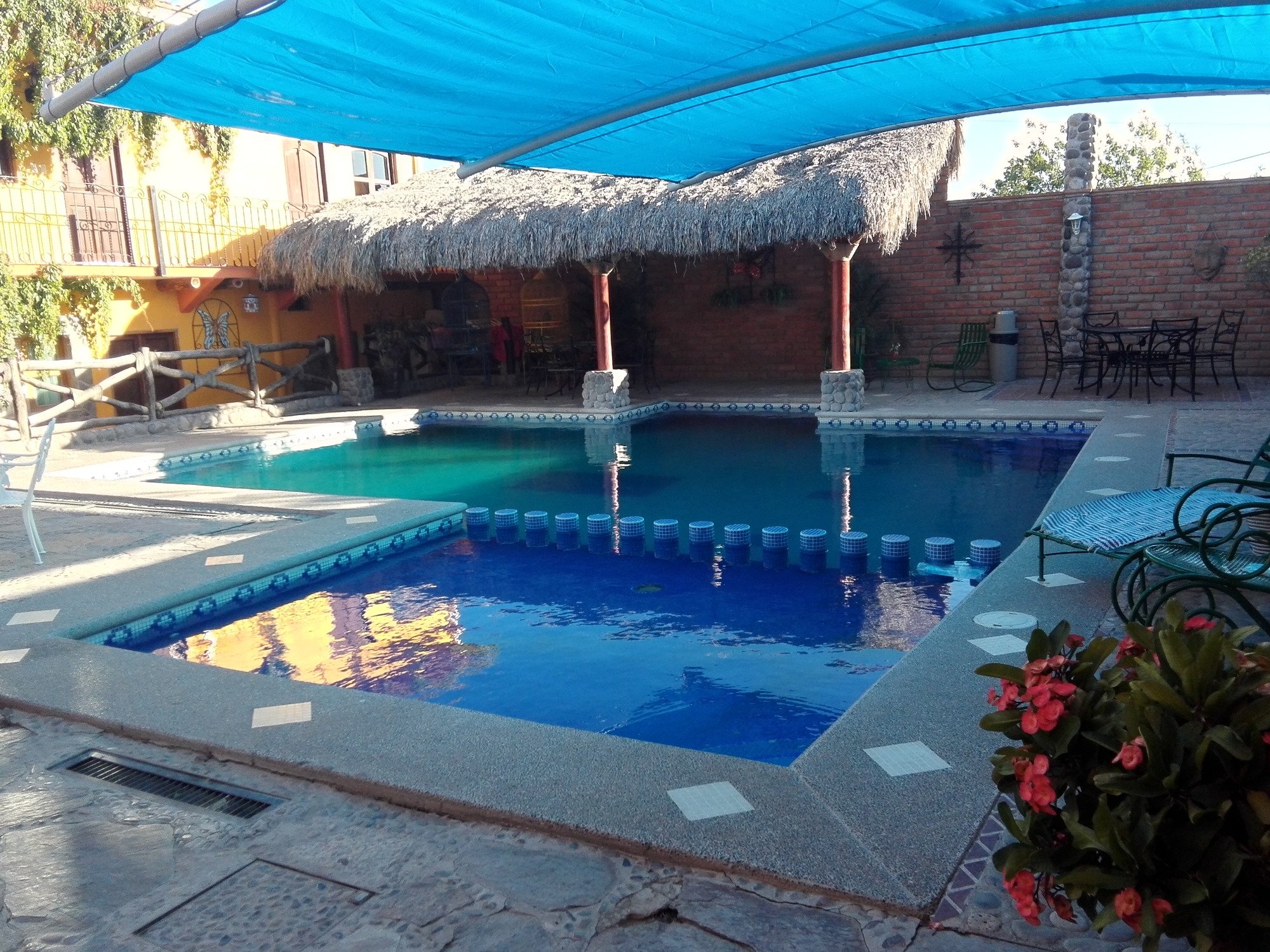 Hotel Rincon Magico-泳池