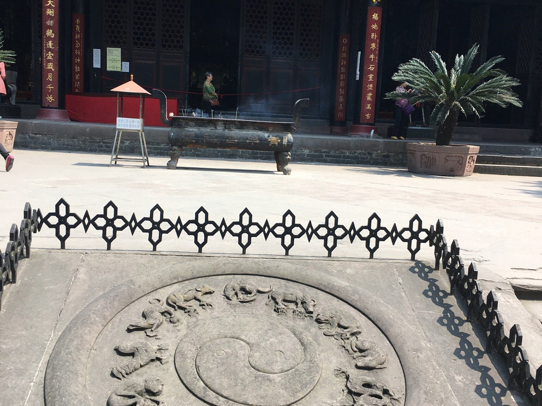 新津纯阳观-新津县必去景点