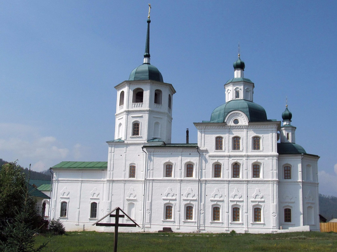 Sretensky Monastery-Baturino必去景点