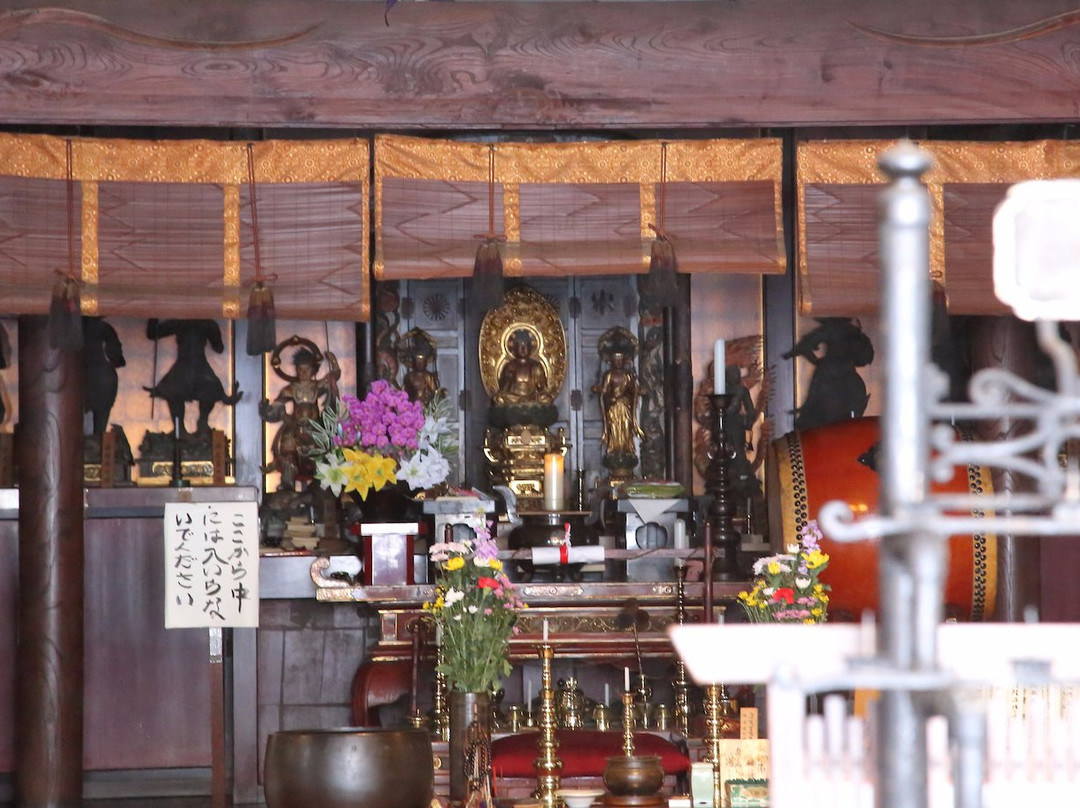 Dewa Kokubun-ji Yakushi-do-山形市必去景点