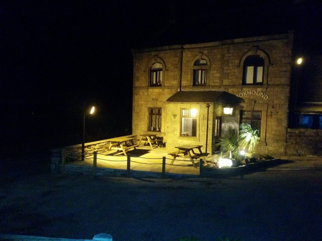 Rushton Spencer餐馆和美食-The Foxhound