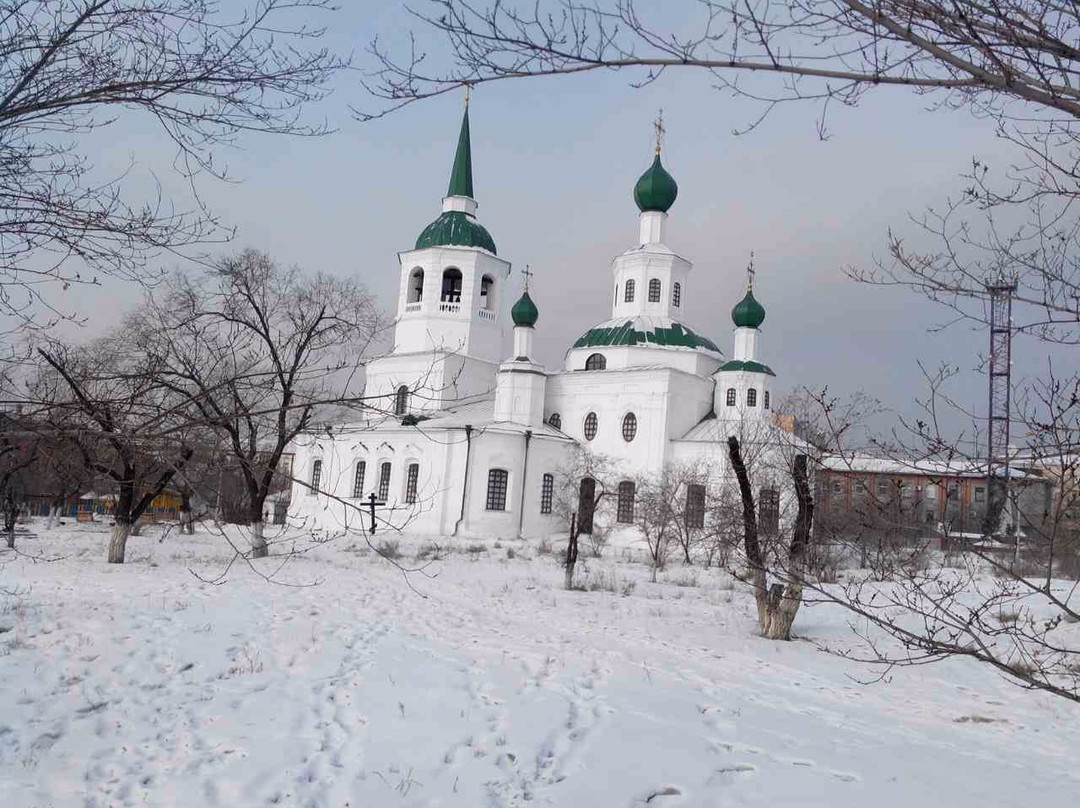 Holy Trinity Church景点图片