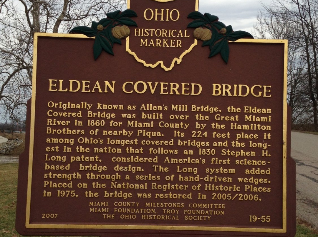 Eldean Covered Bridge-Troy必去景点
