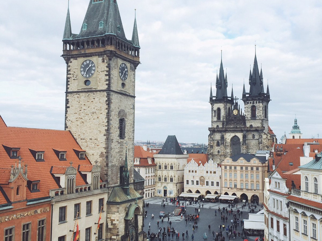 Mobile Photography Workshop-布拉格必去景点