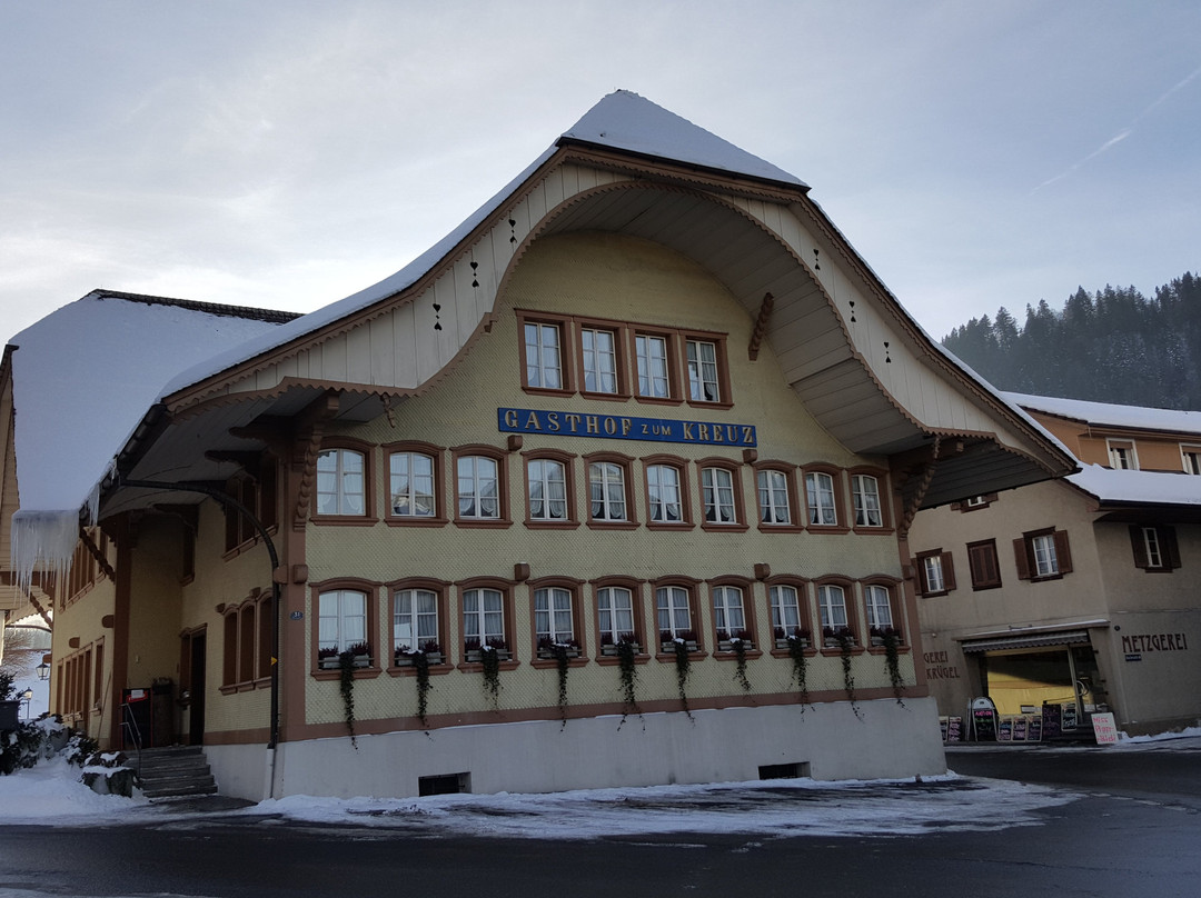 Gasthof Kreuz Marbach主图