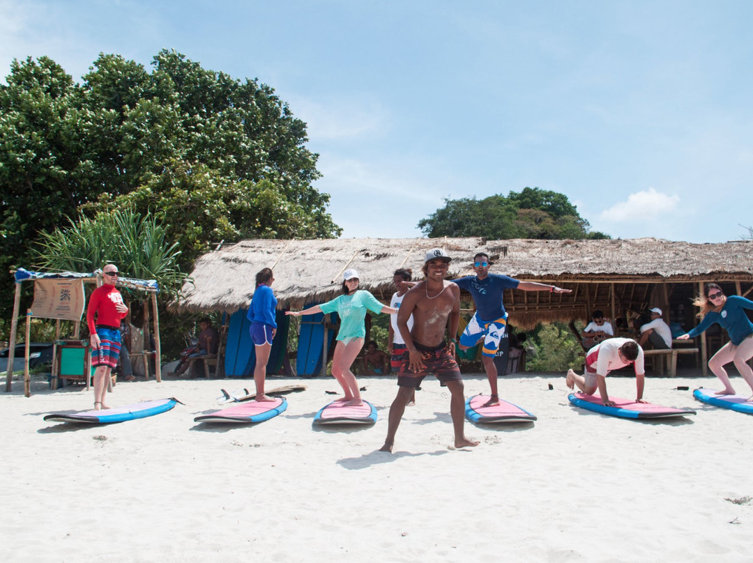 Kimen Surf-龙目岛必去景点