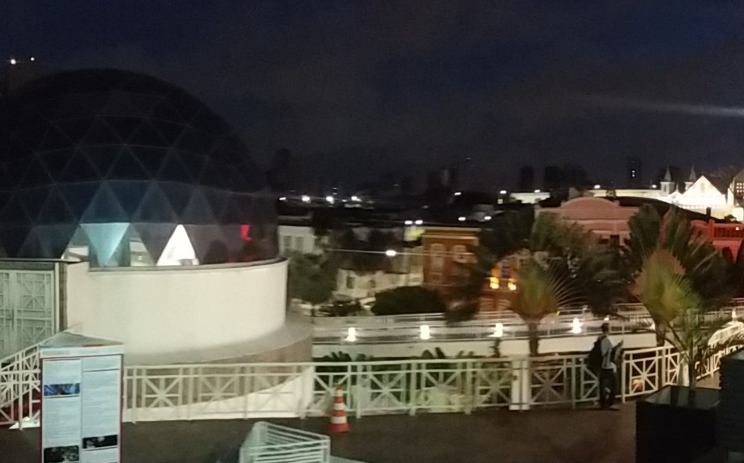 Rubens de Azevedo Planetarium-福塔莱萨必去景点