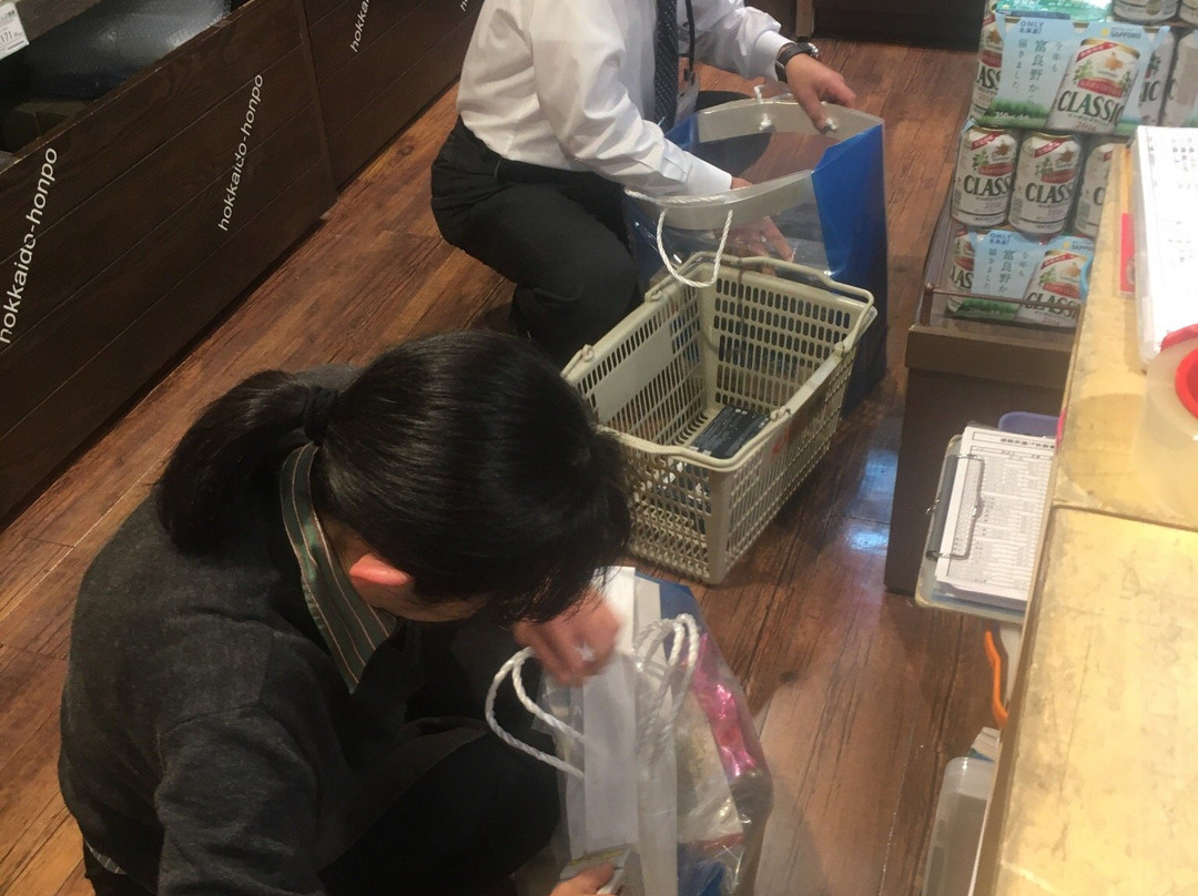 Dosanko Market, New Chitose Airport-千岁市必去景点