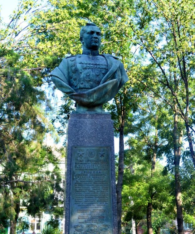 Monument to Timofey Khryukin景点图片