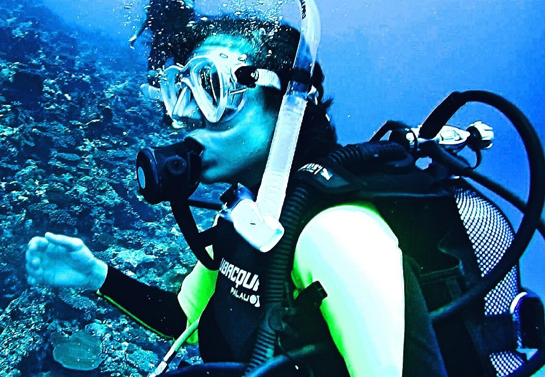 TGI Dhiffushi Diving Academy-Dhiffushi Island必去景点