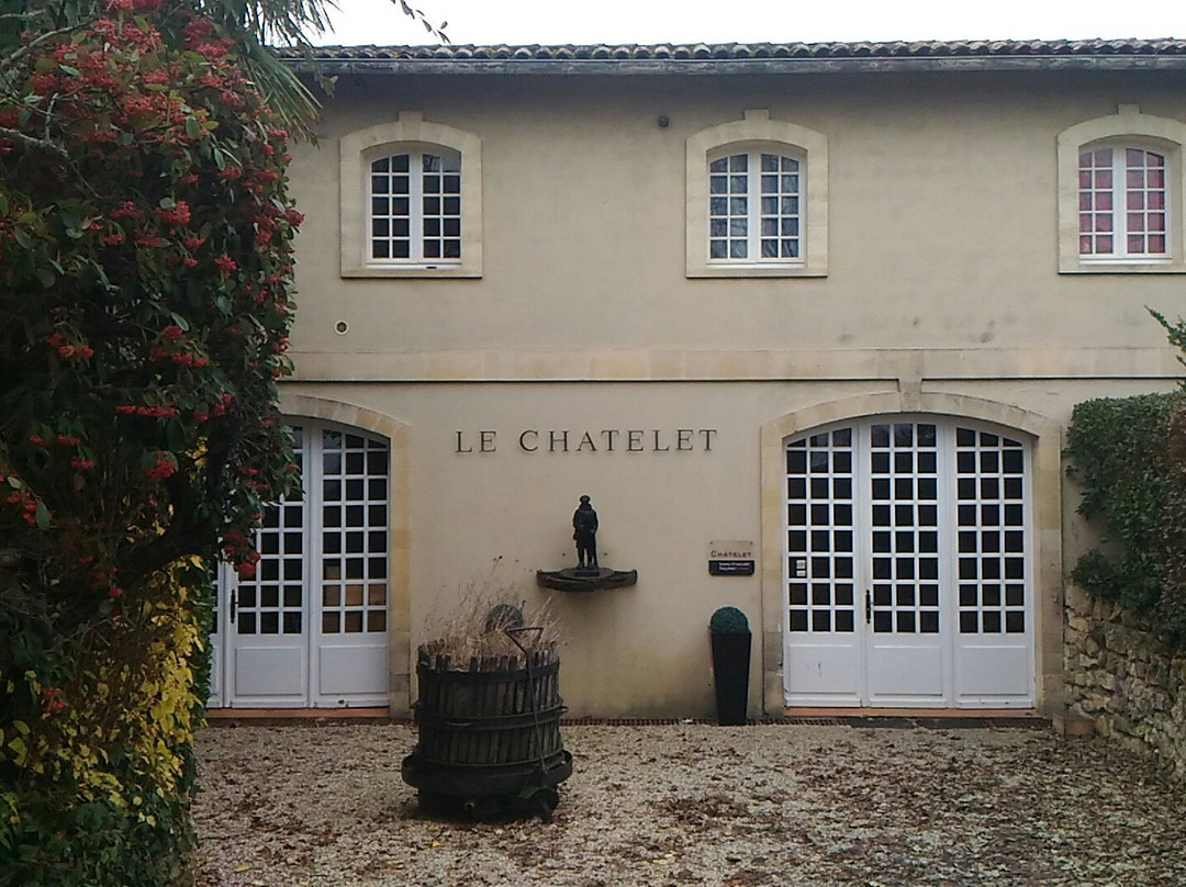 Chateau Le Chatelet景点图片
