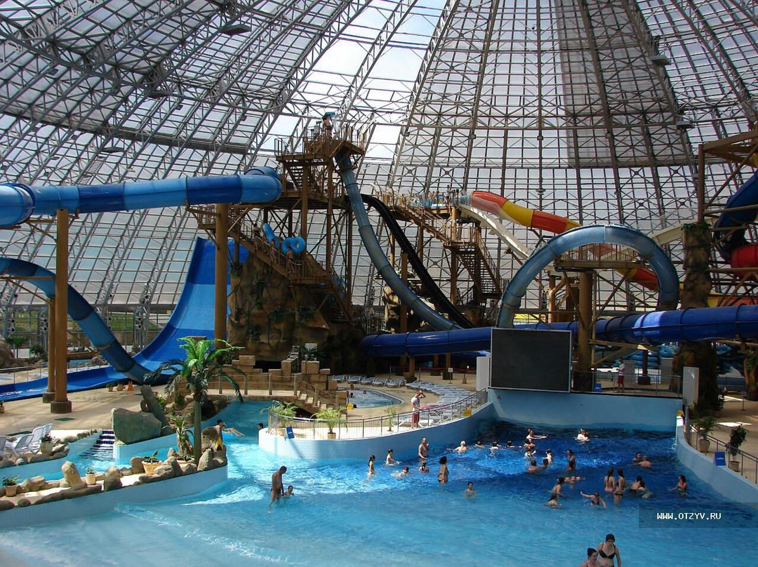 Aquapark Aquasferra-顿涅茨克必去景点