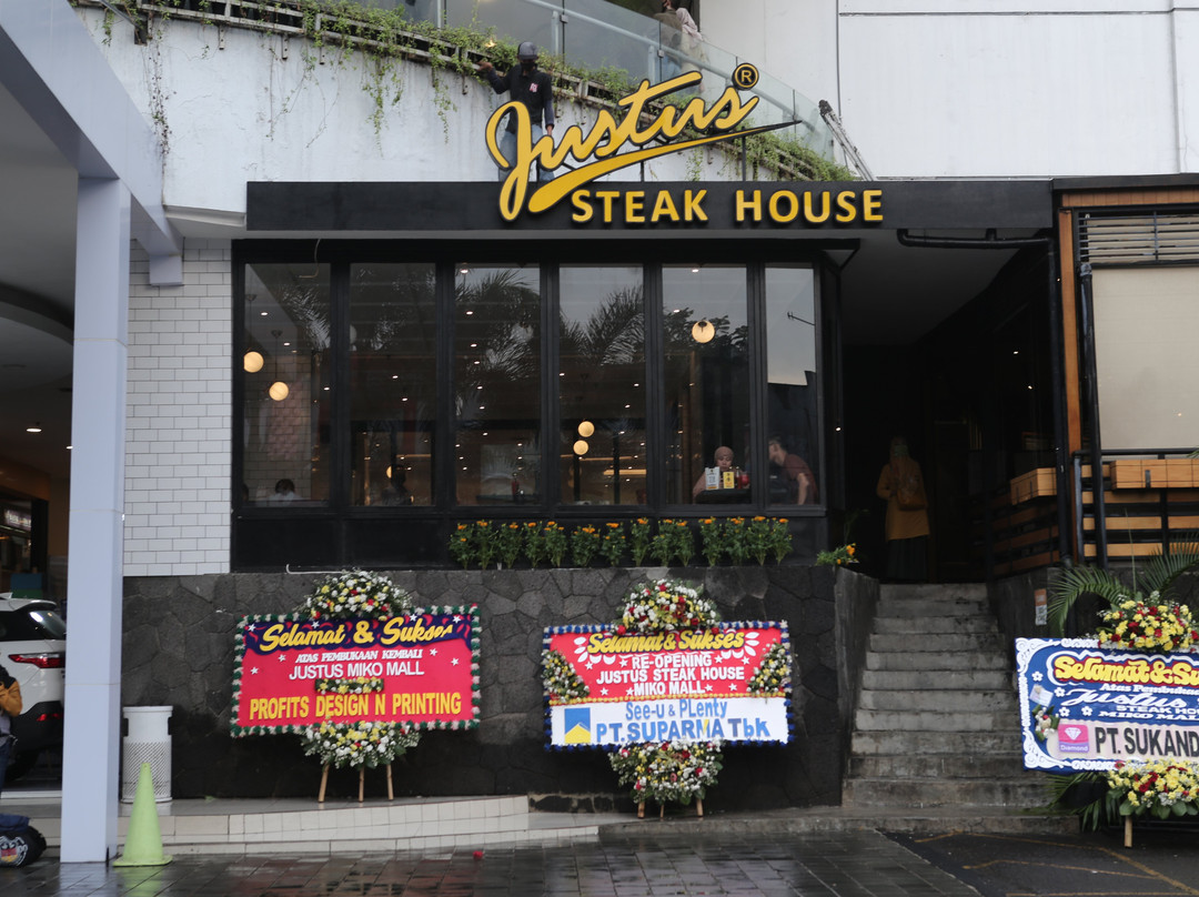 Justus Steak House Miko Mall