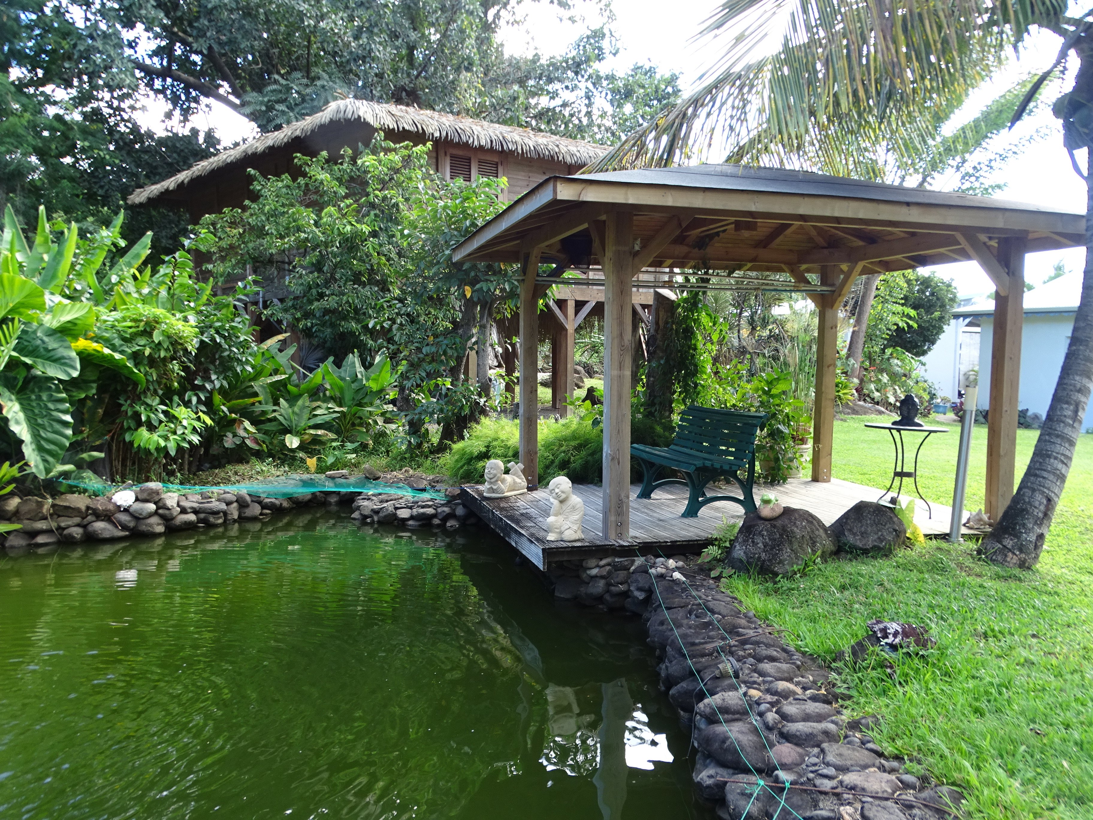 Villa Rose Caraibes-浴室