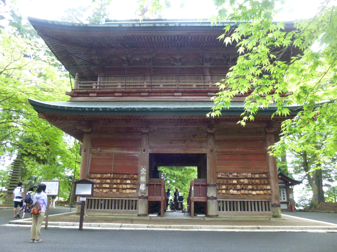 Hieizan Enryaku-ji Temple Monjuro-大津市必去景点