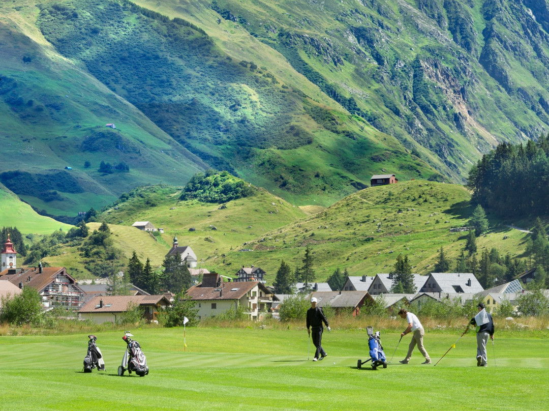 An­der­matt Swiss Alps Golf Cour­se-安德马特必去景点
