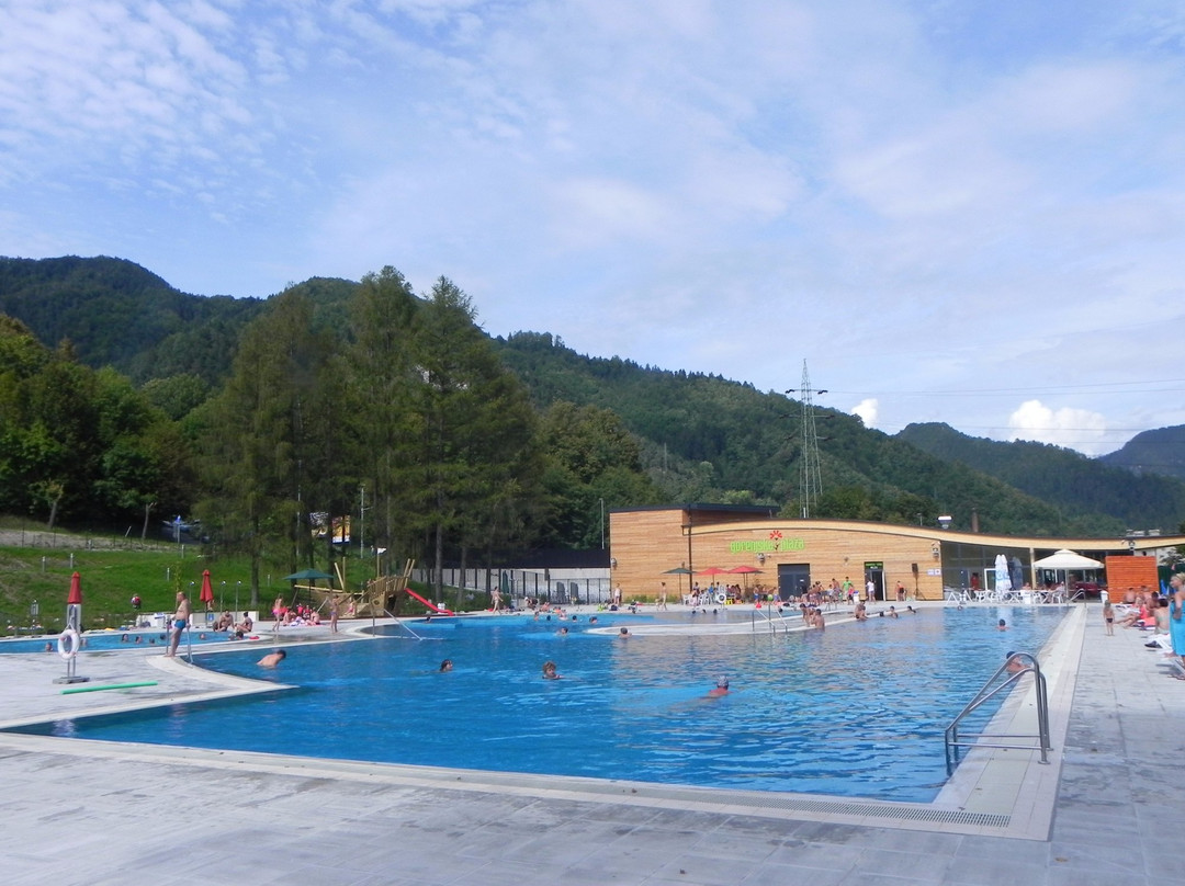 Pool Complex Gorenjska Plaza-特尔日奇必去景点