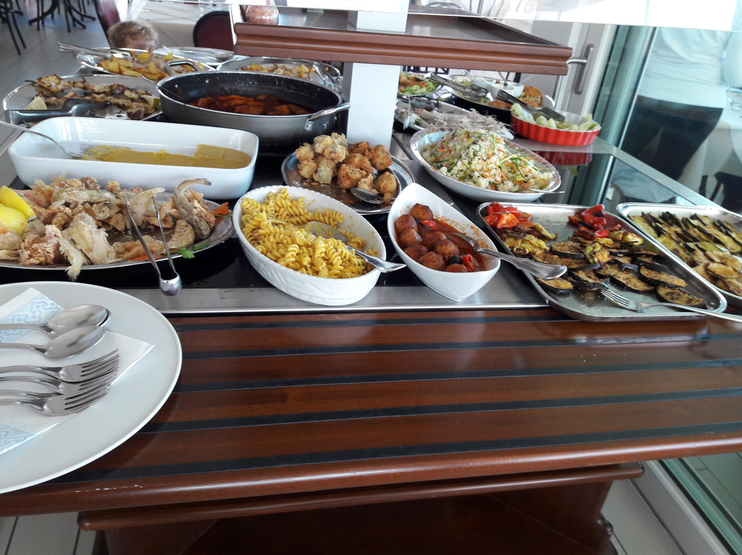 Porto San Giorgio餐馆和美食-Chalet Quadrifoglio