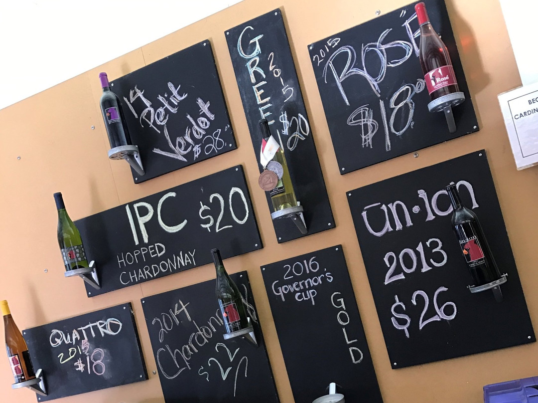 Cardinal Point Vineyard and Winery-Afton必去景点