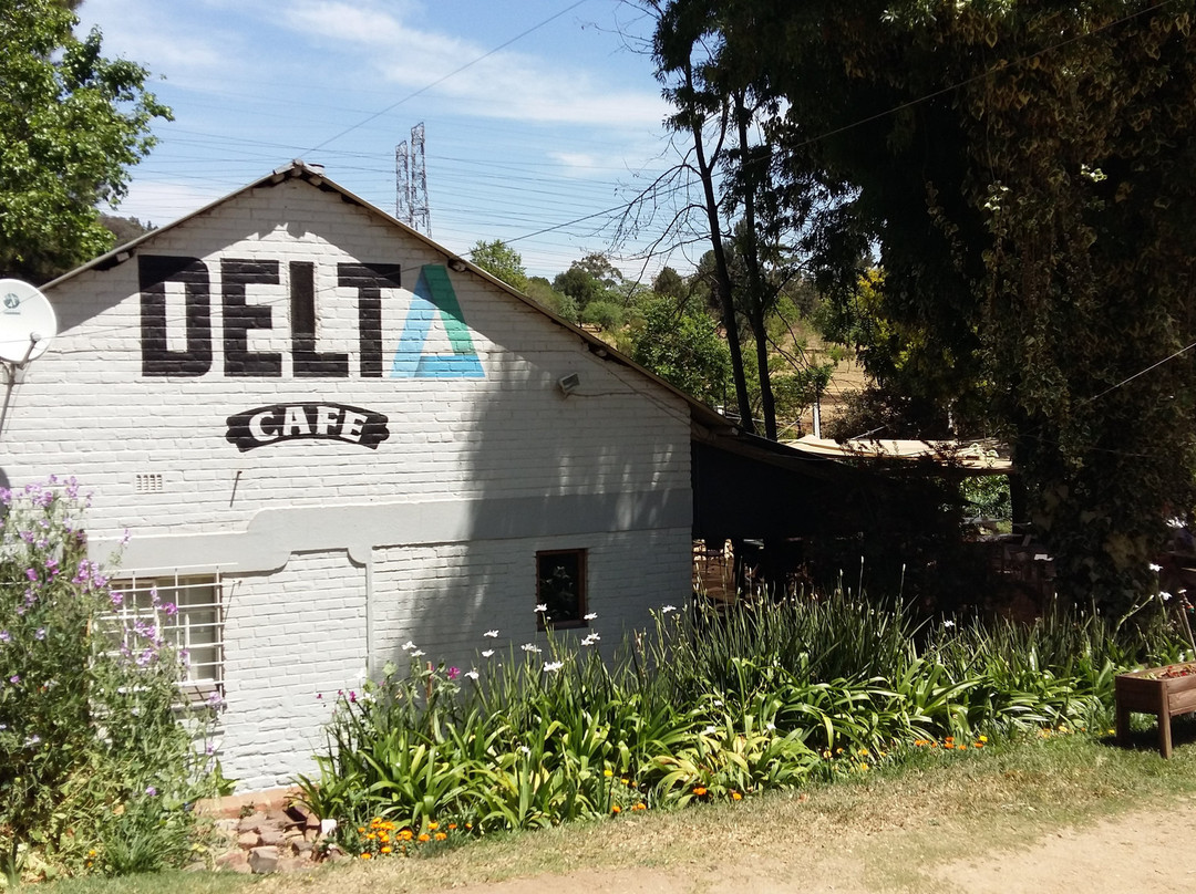 Craighall Park餐馆和美食-Delta Cafe & Don Quixote