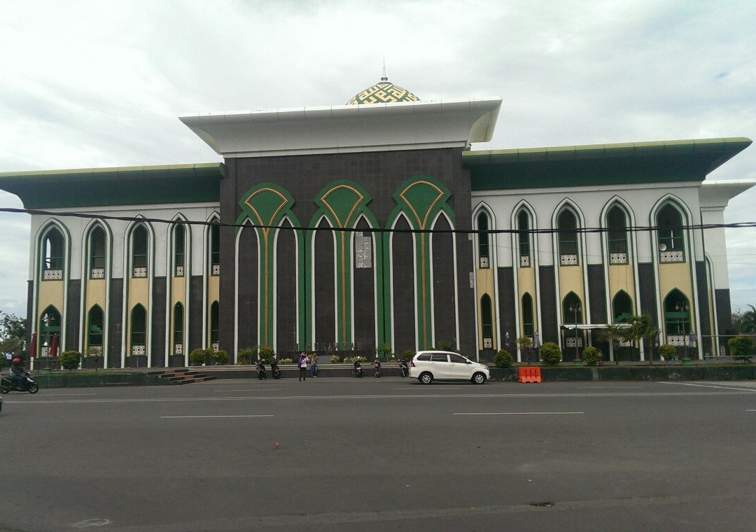 Al Munawwaroh Ternate Great Mosque-特尔纳特必去景点