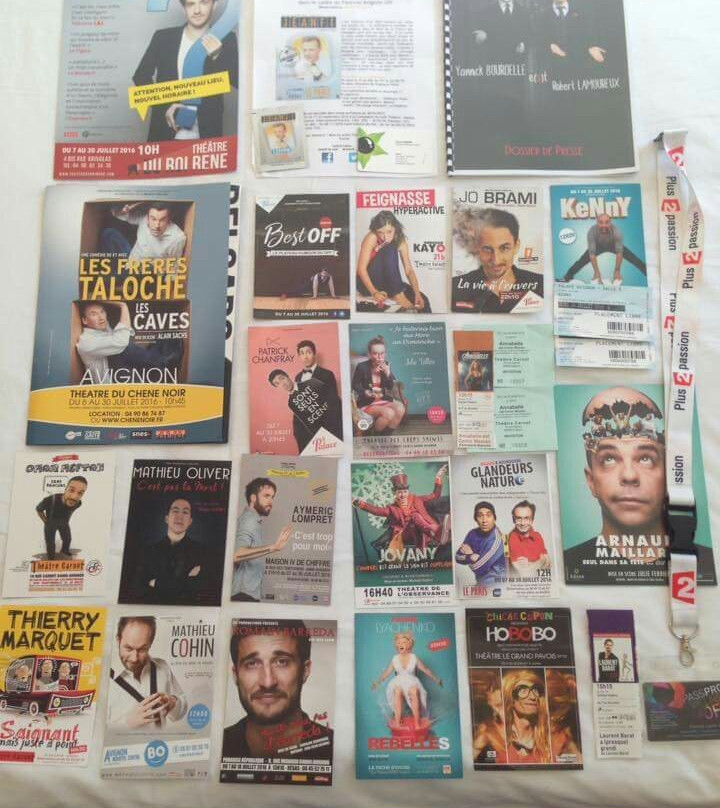 Café théatre Drôle de Scène-波尔多必去景点