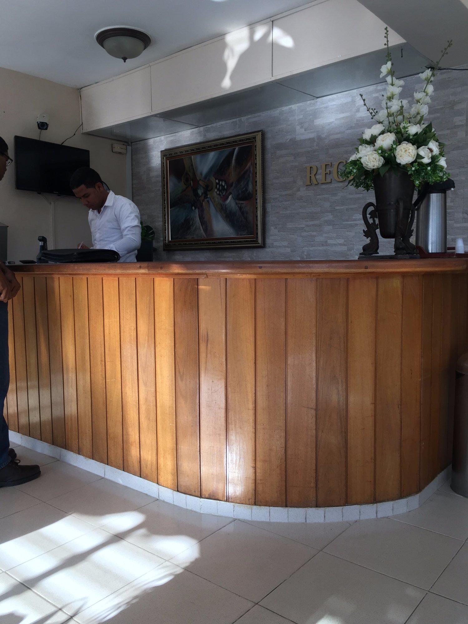 Hotel El Libano-浴室