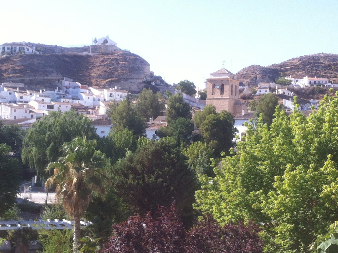 El Collado酒店住宿-Hotel Galera Altiplano de Granada