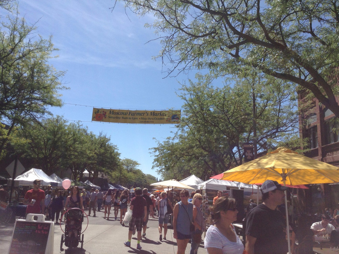 Moscow Farmers Market-莫斯科必去景点