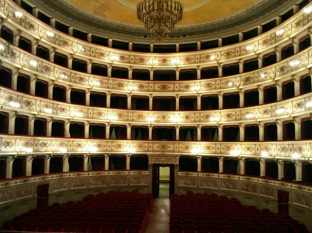 Teatro dell'Aquila景点图片