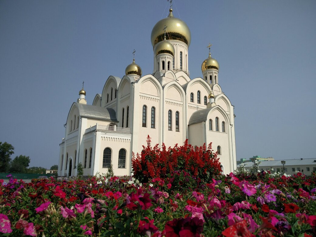 Trinity Orthodox Vladimir Cathedral-新西伯利亚必去景点