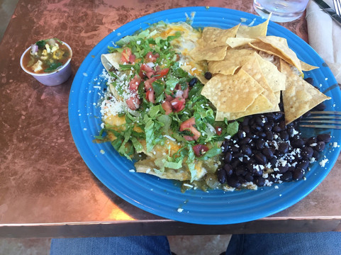 Dos Coyotes Border Cafe