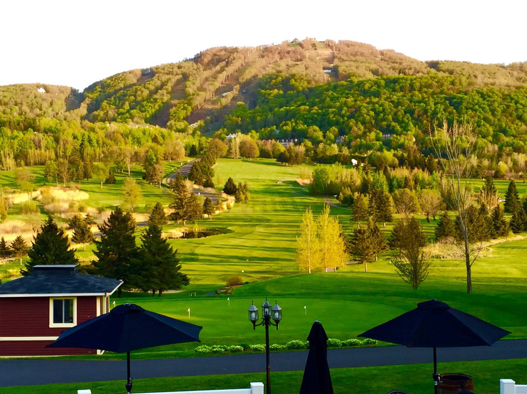 Golf Chateau Bromont-Bromont必去景点