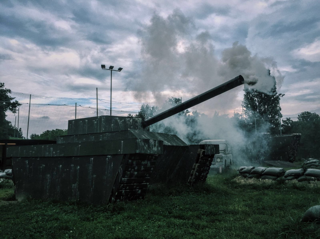 Paintball Bologna 2 Torri景点图片