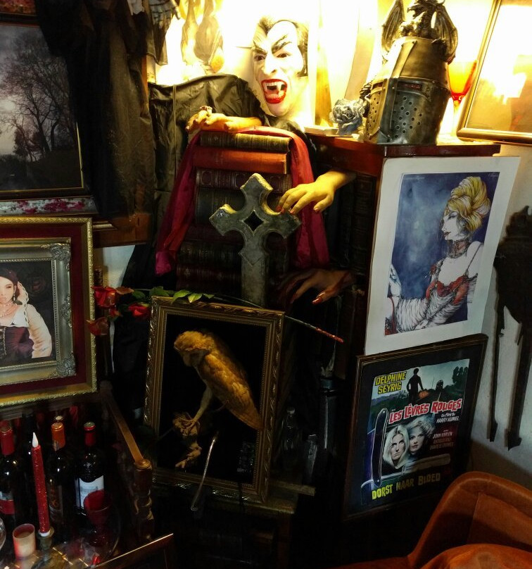 Musee des Vampires-Les Lilas必去景点