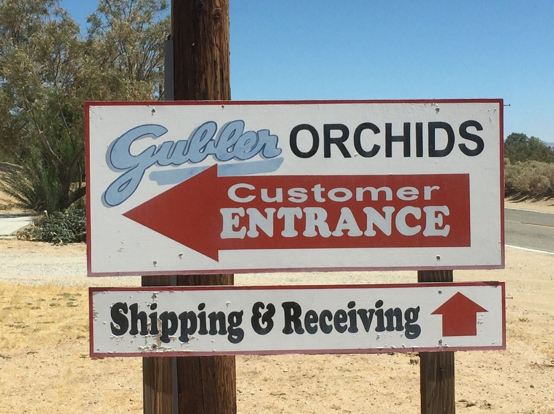 Gubler Orchids-Landers必去景点