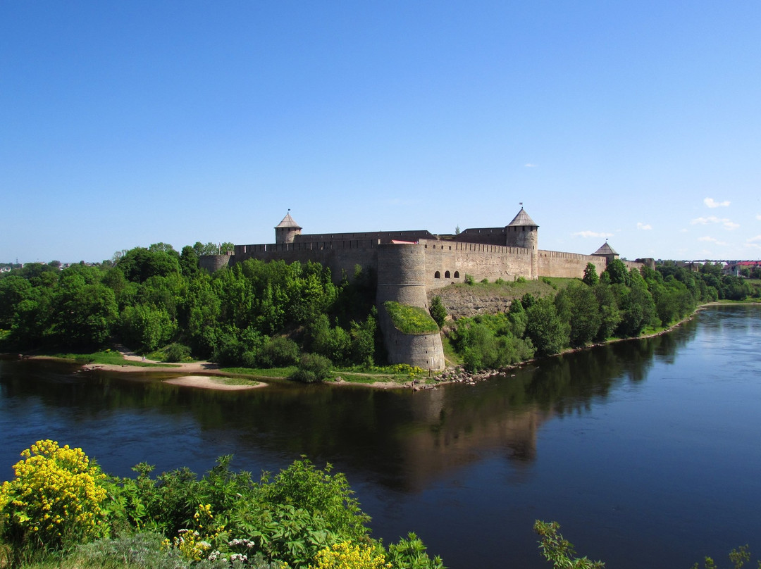 Ivangorod Fortress景点图片
