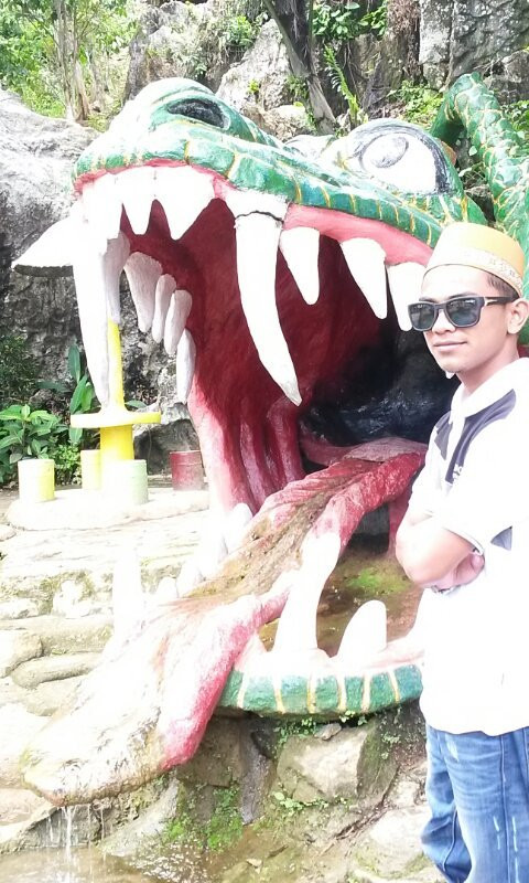 Pemandian Putri Naga Tapak Tuan-Panjupian必去景点