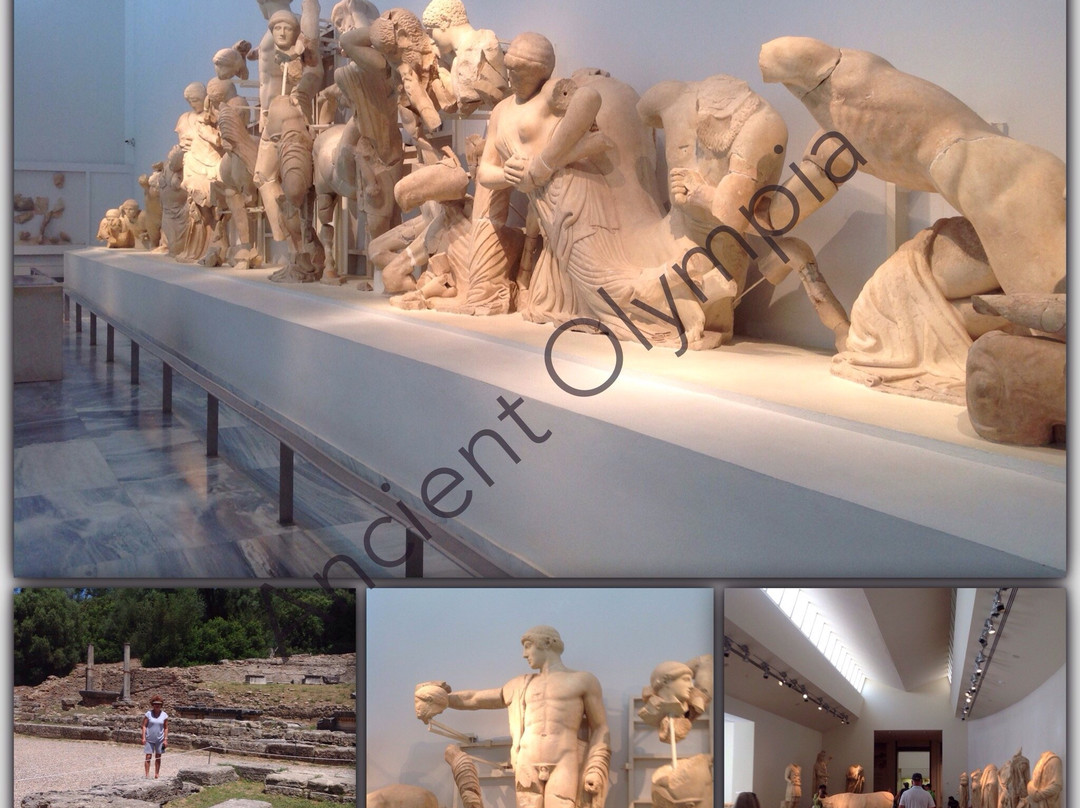 Tour Story Olympia-奥林匹亚必去景点